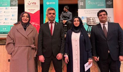 Ramadan Tent Project Open Iftar Programı'nda 'Umut'