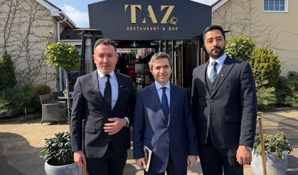 MÜSİAD UK üyeleri Chelmsford’da bayram kahvaltısında buluştu