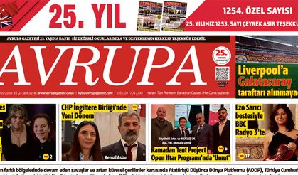 Avrupa Gazete, İngiltere, 6 Mart 2026 Baskısı