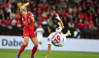 İsviçre - Türkiye: 3-1