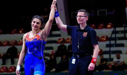 Avrupa Güreş Şampiyonası'nda altın madalya