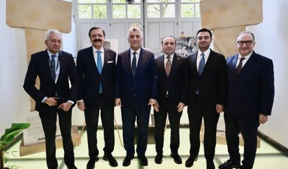 Belçika'da Bakan Bolat Eurochambers toplantısına katıldı