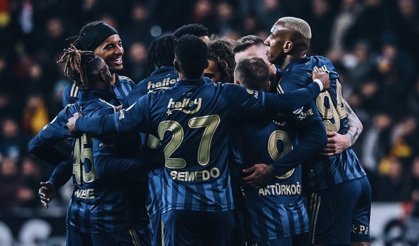 Karşılaşma, Fenerbahçe'nin 4-0'lık üstünlüğü ile sona erdi