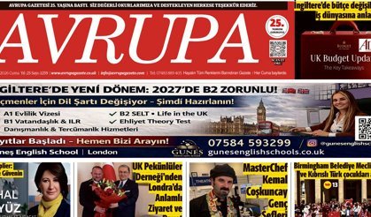 Avrupa Gazete, İngiltere 10 Nisan 2026
