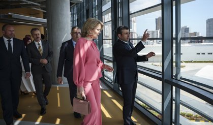 Belçika Kraliçesi Mathilde, Baykar'ı ziyaret etti