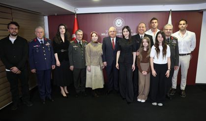 Milli Savunma Bakanı Yaşar Güler: YILDIRIMHAN'ın saha testlerine önümüzdeki dönemde başlayacağız