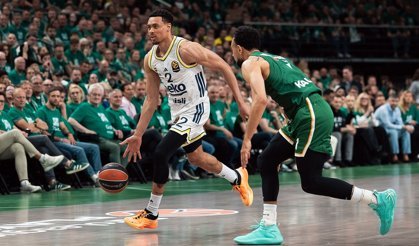 Fenerbahçe Beko, Zalgiris Kaunas'a 81-78 mağlup oldu.