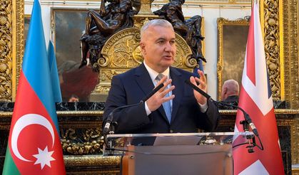 Azerbaycan’ın Bağımsızlık Günü Londra’da Kutlandı