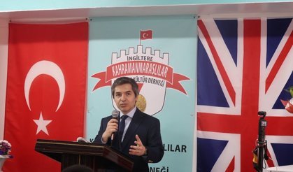 İngiltere Kahramanmaraşlılar Eğitim ve Kültür Derneği Yeni Binası Londra’da Törenle Açıldı