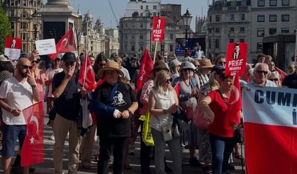 Londra’dan Demokrasi Mesajı, Halkın İradesi Susturulamaz