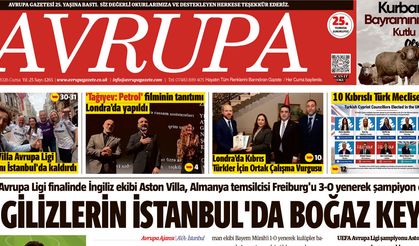 Avrupa Gazete, İngiltere 22 Mayıs 2026