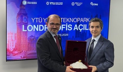 YTÜ Yıldız Teknopark Londra Ofisi Yeni Adresinde Açıldı