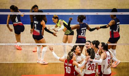A Milli Kadın Voleybol Takımı, Milletler Ligi'ne galibiyetle başladı