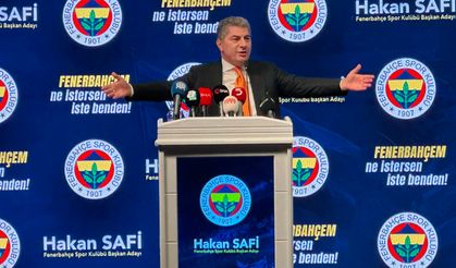 Hakan Safi: Seçildiğimiz takdirde Suarez'i Fenerbahçe formasıyla izleyeceğiz
