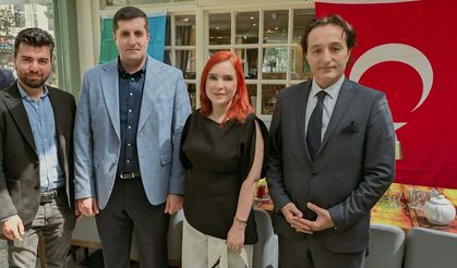 Londra’da Türk ve Azerbaycanlı İş İnsanları Buluştu