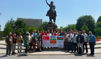 Özbekistan’da KGK heyetine yoğun ilgi