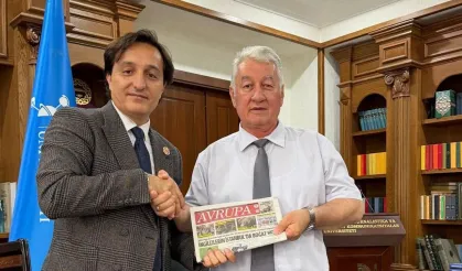 ÇEYREK ASRIN ZAFERİ, AVRUPA AJANSI (AVA) ÖZBEKİSTAN İLE DEVLET DÜZEYİNDE ANLAŞMA İMZALADI