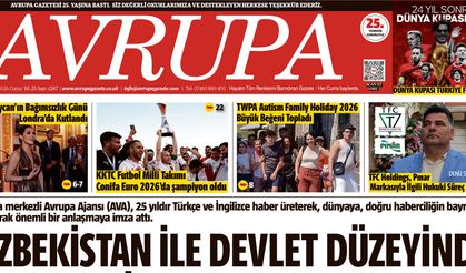 Avrupa Gazete, İngiltere 12 Haziran 2026