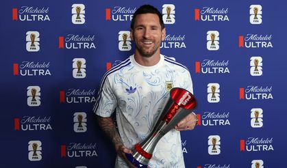 Dünya Kupası'nda Messi'den bir rekor daha