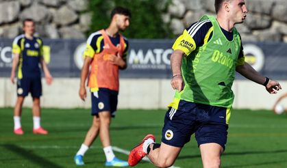 Fenerbahçe'den Avusturya kampında çift antrenman