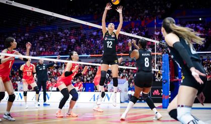 Filenin Sultanları, Voleybol Milletler Ligi finallerinde