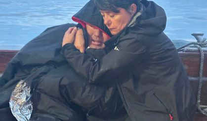 Tuna Tunca, Kuzey Kanalı'nı geçti