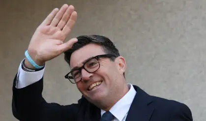 Andy Burnham Londra'yı yıktı
