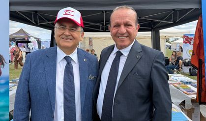 Ataoğlu'ndan diasporadaki gençlere çağrı