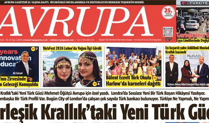 Avrupa Gazete, İngiltere 3 Temmuz 2026