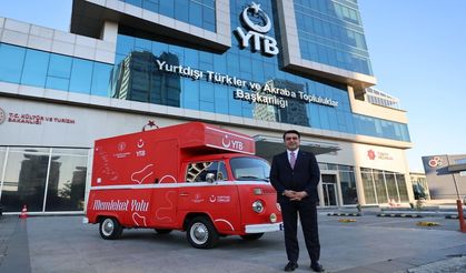 YTB'nin Memleket Yolu aracı, Ankara’dan uğurlandı