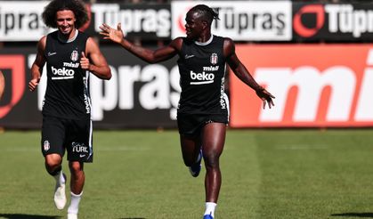 Beşiktaş, Kauno Zalgiris maçı hazırlıklarına başladı