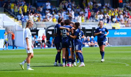 Fenerbahçe Kadın Futbol Takımı, Şampiyonlar Ligi'nde ilk maçını kazandı