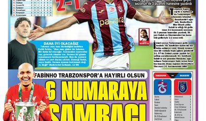 Trabzonspor'da Salah şov