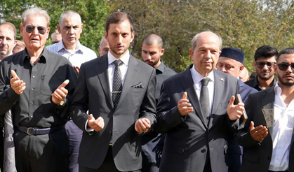 Münir Tatar'a İngiltere'de buruk veda