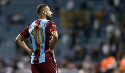 Trabzonspor evinde Ferencvaros'a yenildi