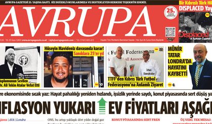 Avrupa Gazete, İngiltere 21 Ağustos 2026