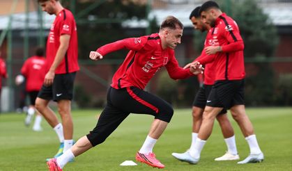 A Milli Futbol Takımı, İtalya maçı hazırlıklarına başladı