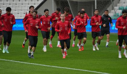 A Milli Futbol Takımı, İtalya maçına hazır