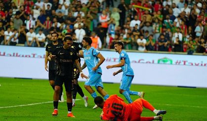Amed Sportif Faaliyetler - Trabzonspor: 2-1