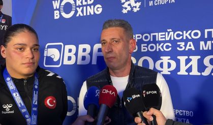 Avrupa Boks Şampiyonası'nda dereceye giren milliler madalyalarını aldı