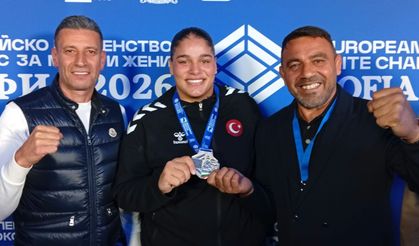 Havvanur Kethüda'dan Avrupa Boks Şampiyonası'nda altın madalya