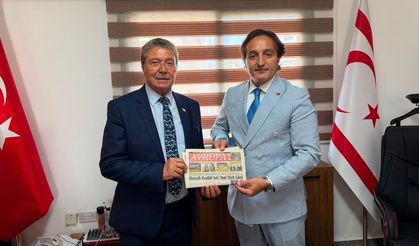 İngiltere ve KKTC Arasında Anlamlı Buluşma