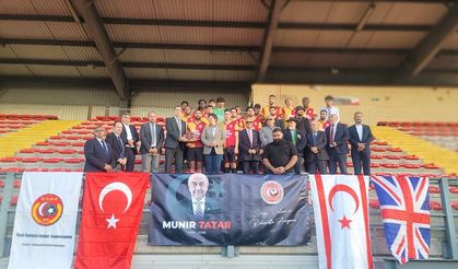 TTFF’den Münir Tatar’a Vefa: Galatasaray London Şampiyon