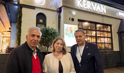 Uluslararası Medya Dostluk Ödülleri Londra 2026 programı kapsamında KGK Heyeti İngiltere'ye geldi