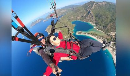 Vize Kalktı, Çinli Turistler Babadağ’a Akın Etti