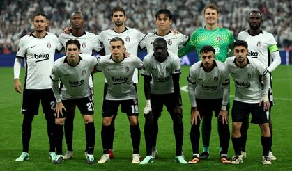 Beşiktaş Avrupa'da son 9 yılın en iyi başlangıcını yaptı