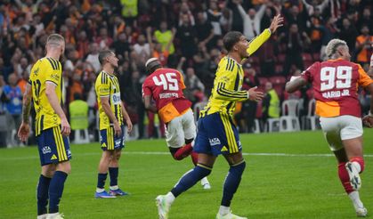 Galatasaray 2 Fenerbahçe 1