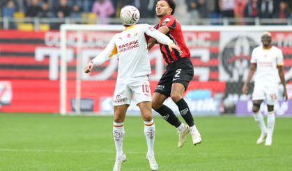 Gençlerbirliği - Galatasaray: 0-1