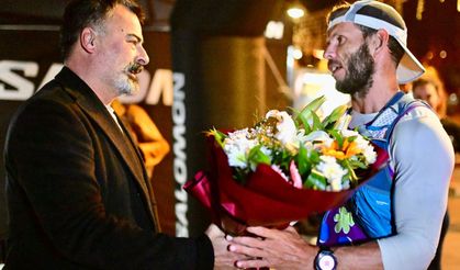 İngiliz atlet bin 700 kilometreyi 37 günde koşarak Kapadokya'ya ulaştı