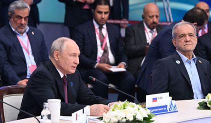 Putin: Avrupa, Rus enerjisini reddederek kendi sanayisine zarar veriyor